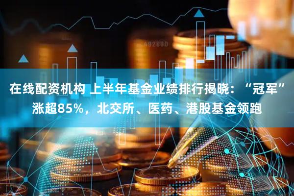 在线配资机构 上半年基金业绩排行揭晓：“冠军”涨超85%，北交所、医药、港股基金领跑